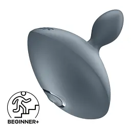 Анальна пробка Satisfyer Booty Absolute Beginners 4 8.9 см (сірий) - мініатюра 4