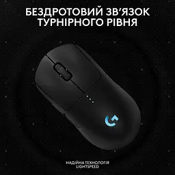 Миша Logitech G Pro 2 Lightspeed Wireless Black (910-007295) [118107] - мініатюра 8
