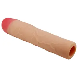 Насадка на пеніс PRETTY LOVE Kylian Flesh, Extend your penis lenghth 3 (76mm) PRETTY LOVE BI-026257 102746 - мініатюра 5