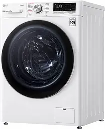 Прально-сушильна машина LG F4V9VG9W, 9кг (5кг), 1400, A, Пар, глибина 56см, Дисплей, Інвертор, Білий (F4V9VG9W) - мініатюра 5