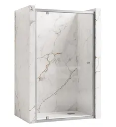 Душові двері Rea Primo Swing розпашні 100x190 chrome REA-K5057