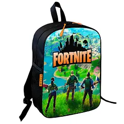Шкільний рюкзак дитячий Fortnite + Сумка для взуття спортивної форми рюкзак-мішок хлопчикові (01857) - мініатюра 5