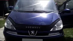 Дефлектор капоту мухобійка для Peugeot 807 2002-