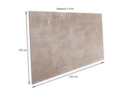 Самоклеюча вінілова плитка STICKER WALL 600*300*1,5мм СВП-114 глянець (D) SW-00001780 - мініатюра 3