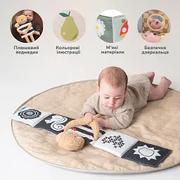 Розвиваюча іграшка Taf Toys Розвивальна книжка Обійми ведмедика 2 в 1 (13795) - мініатюра 5