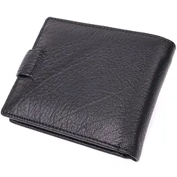 Чоловічий шкіряний гаманець ST Leather 11,5х9,5х1,5 см acs0028309 - мініатюра 2