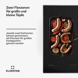 Індукційна плита з витяжкою Klarstein Chef-Fusion DownAir (10046451) - мініатюра 3