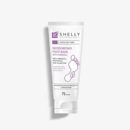 Дезодоруючий бальзам для ніг з фарнезолом Shelly 75 мл
