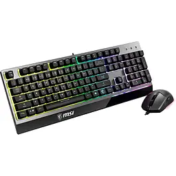 Комплект клавіатура + миша MSI Vigor GK30 Combo UA Black [S11-04UA212-CLA] [122966] - мініатюра 5