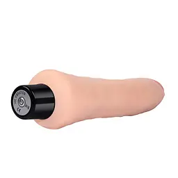 Вібратор Lovetoy Real Softee 24 см тілесний - мініатюра 4