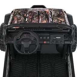 Дитячий електромобіль Bambi Джип M 6206EBLRS-18 24V до 60 кг - мініатюра 7