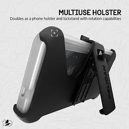 Протиударний чохол з кліпсою Pelican Voyager для Samsung Galaxy S24 Plus/S25 Plus аналог OtterBox Defender - мініатюра 6