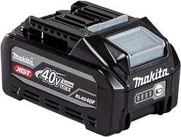 Акумулятор для продукції Makita XGT BL4040F (40 В, 4 А·год, 1910N6-8) - мініатюра 2