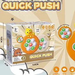 Портативна гра Pop-it Speed Push Game Ver.6 Duck - мініатюра 5