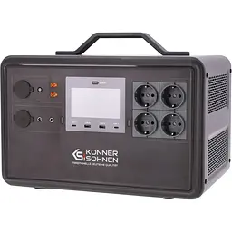 Зарядна станція Konner&Sohnen KS 2400PS [141305] - мініатюра 3
