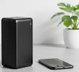 Павербанк 50000мА·ч зовнішній акумулятор Power Bank 2USB Type-C PD зі швидкою зарядкою до 22.5W портативний зарядний пристрій Borofone BJ80C Clever - мініатюра 8