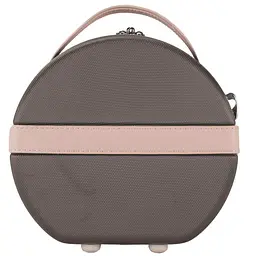 Бьюті-кейс Semi Line 5L Brown/Pink Cream (T5673-1) - мініатюра 6