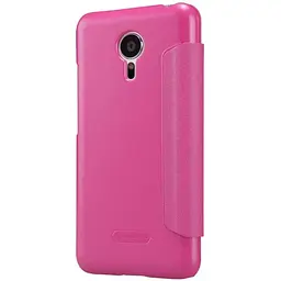 Чохол-книжка Nillkin Sparkle case Meizu MX5 Red - мініатюра 4