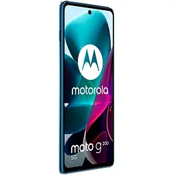 Смартфон MOTOROLA Moto G200 128 GB Stellar Blue (Grade C) Seller Refurbished - мініатюра 3