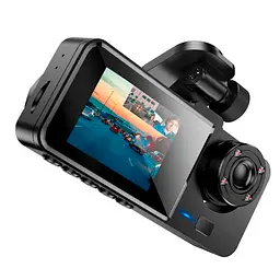 Автомобільний відеореєстратор HOCO DI63, Black, Box - мініатюра 4