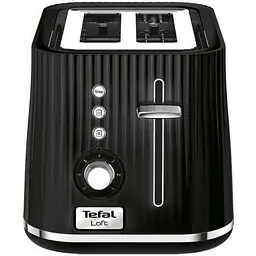 Тостер Tefal Loft 850 Вт чорний (TT761838) - мініатюра 3