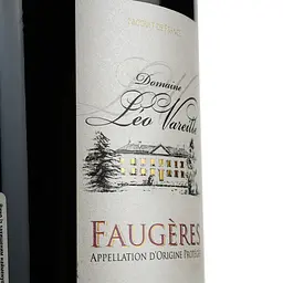 Вино Leo Vareille Cuvee Prestige Rouge Bio AOP Faugeres червоне сухе 0.75 л - мініатюра 5