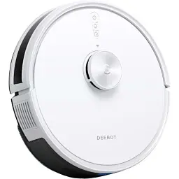 Пилосос Ecovacs DEEBOT Y1 Pro White (DLX34 WHITE) - мініатюра 3