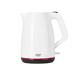 Електрочайник Adler AD 1277 white - мініатюра 4