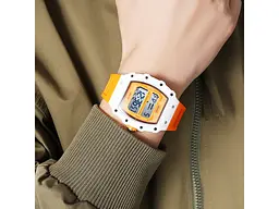 Чоловічий наручний годинник 2296OG Orange Skmei acs0030042 - мініатюра 5