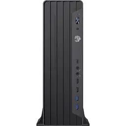 Корпус GameMax GS-400 з блоком живлення 400W SFX 80+ Bronze (ST-608-2U2-2U3-TYPE-C-CR-400W) - мініатюра 3