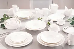 Блюдо Prato, 30х21см, порцеляна, овальна, білий ARDESTO kuh0014775 - мініатюра 3