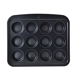 Форма для випікання мафінів MasterPro Foodies collection, на 12 маффінів (BGMP-7342) - мініатюра 3