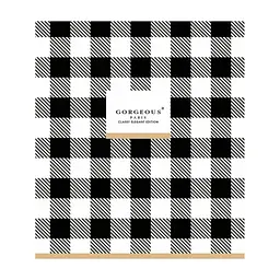 Зошит Школярик Fashion note 96 аркушів клітинка (096-3697K), в асортименті - мініатюра 3