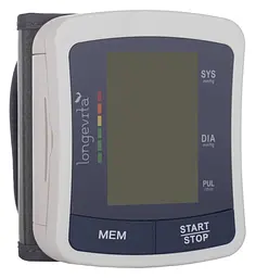 Автоматичний тонометр Longevita ВР-2206 (на зап'ястя) (5895841) - мініатюра 2
