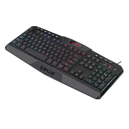Клавіатура ігрова Redragon Harpe2 UKR RGB USB-підставка - мініатюра 6