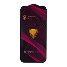 Захисне скло OG Apple iPhone 17 Pro Max/18 Pro Max Black