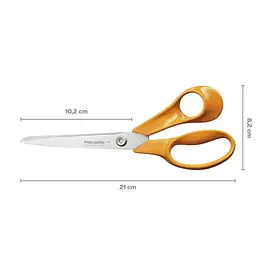 Ножиці для шиття великі Fiskars Classic 21 см (1075034) - мініатюра 2