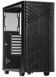 Корпус QUBE GERYON Black (QBGERYON_FBNU3) Без БП