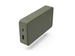 Зовнішній акумулятор (Power Bank) Hama 20000mAh 15W (00201716) зелений