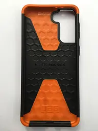 Оригінальний протиударний чохол UAG Civilian для Samsung Galaxy S21 Plus Black (21282D114040) - мініатюра 4