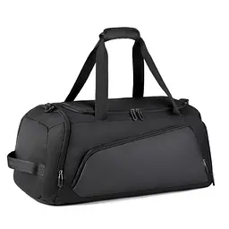 Дорожня сумка чорна текстильна Confident TB8-T17A - мініатюра 6