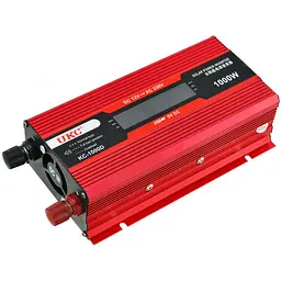Перетворювач AC/DC UKC KC-1000D 1000W 12V + lcdn (43253-1000D_989) - мініатюра 2