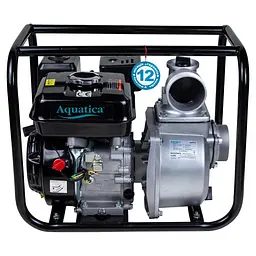 Мотопомпа бензинова Aquatica AQ30CX (772532) - мініатюра 5