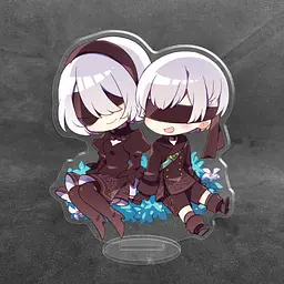 Акрилова колекційна фігурка Аніме: Nier: Automata (5) 10 см - мініатюра 2
