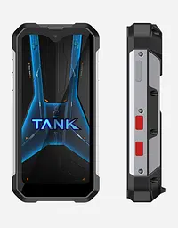 Смартфон Unihertz Tank Mini 1 8/256gb black - мініатюра 3