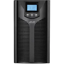 ДБЖ безперервної дії (Online) 2E OD3000, 3000VA/2700W, LCD, USB, USB, 3xSchuko (2E-OD3000) - мініатюра 7