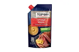 Гірчиця "Міцна" ТМ "Торчин", 130 г