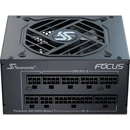 Блок живлення SeaSonic Focus SPX-650 650W (FOCUS-SPX-650) [176623] - мініатюра 6