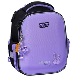Рюкзак шкільний  ортопедичний шкільний каркасний Yes Shiny Bunny H-100S