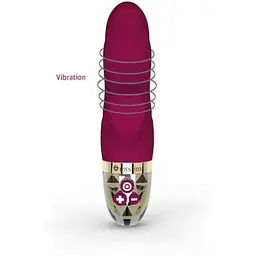 Вібратор-кролик Mystim Hop Hop Bob Fuchsia потужний двигун 8 режимів - мініатюра 4